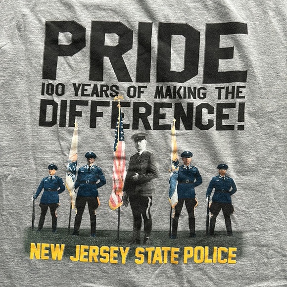 NJ State Trooper Tshirt - Picture 2 of 3